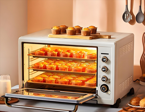 single tube quartz tube for food display case