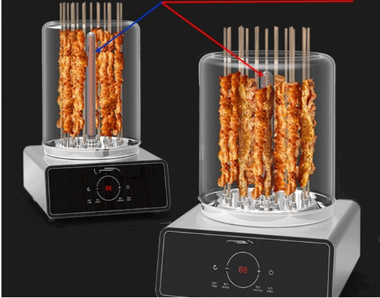 rapid heating halogen bulb for buffet lamp