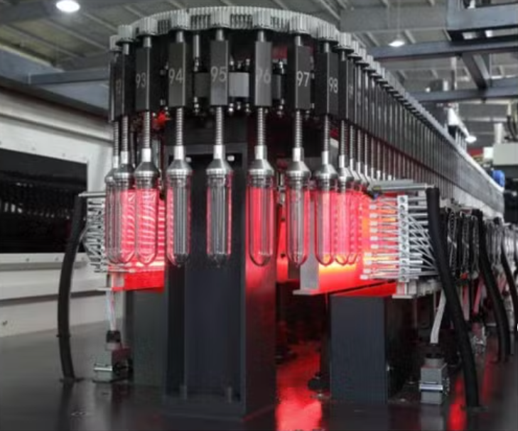 Replacement lamp for Aoki blow molding