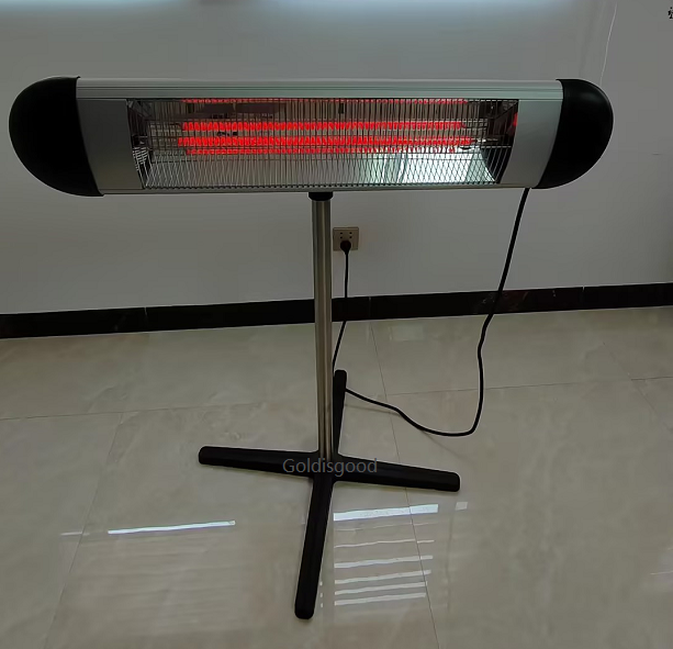 Wall mount vs floor stand patio heater