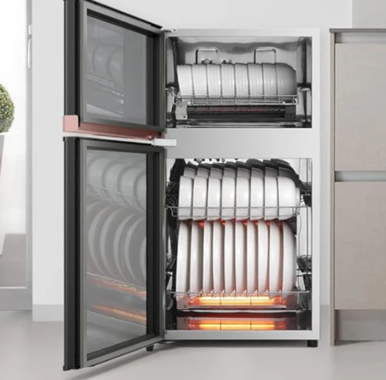 convection oven heat lamp for baking
