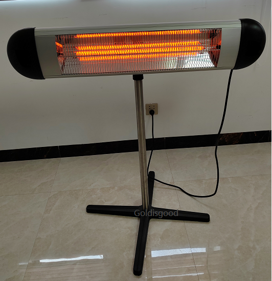 Office desk heater