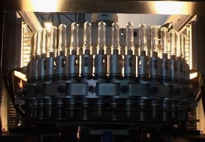 Replacement IR lamp for blowing machine
