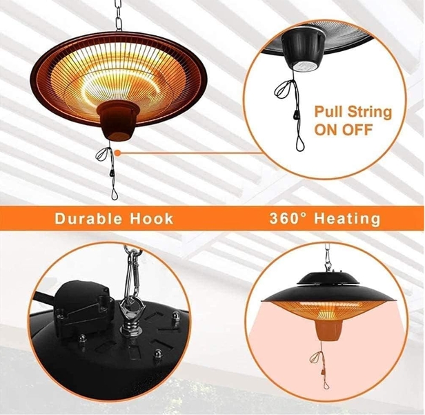 Hand warmer heater
