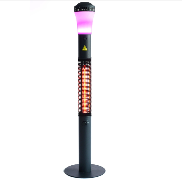 Waterproof heater for pergola