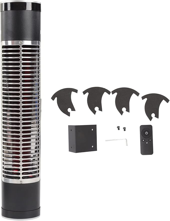 App control electric heater